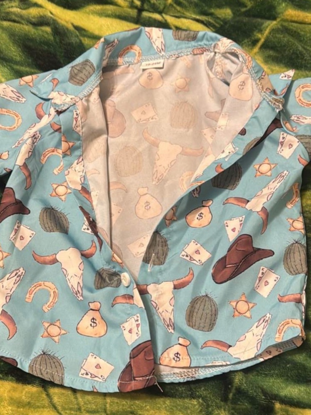 Boy toddler dress up shirt